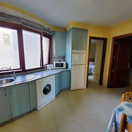 Centrico Piso En Apartament Sanxenxo
